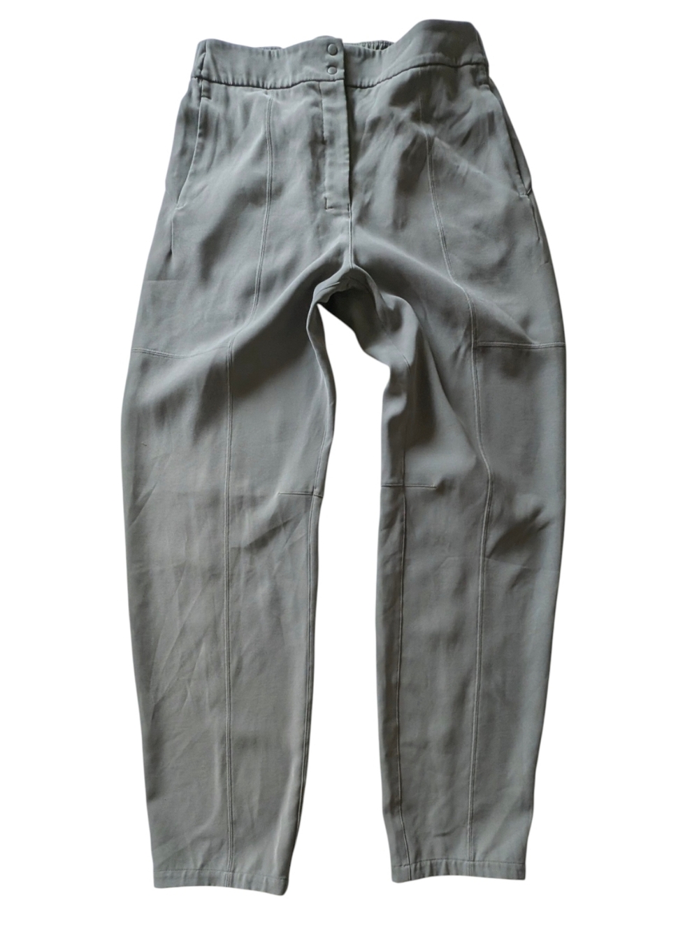Lululemon Dynamic Days Women's Travel Woven Pants in Green sz 29 / 6-8